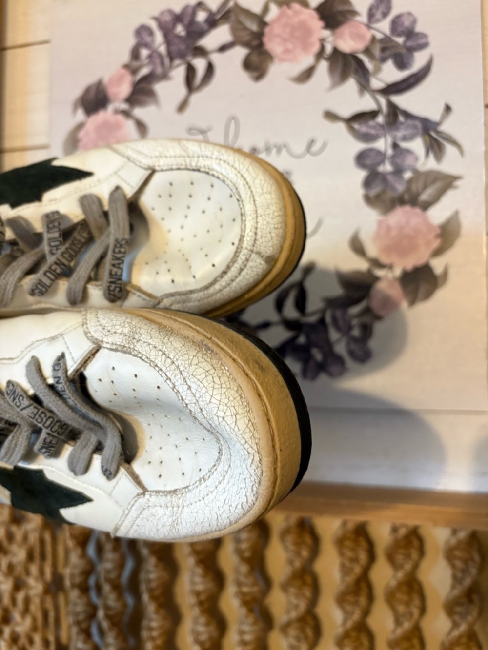 Golden goose Women's Ball Star sneakers size 42 - Picture 8 of 11